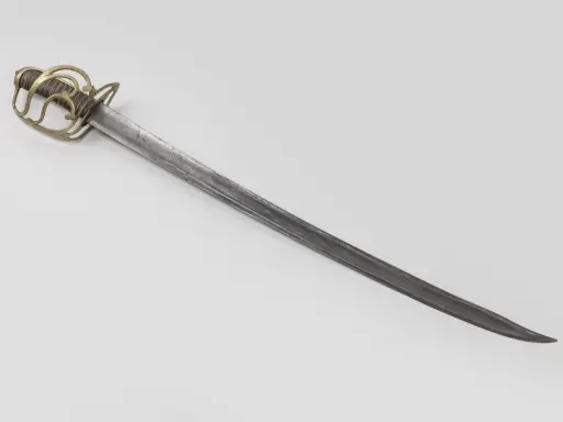 Sabre ancien, poignée ouvragée, lame gravée "Vaincre ou mourir". Une pièce pour une estimation sabre ancien.