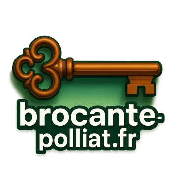 Logo brocante-polliat.fr